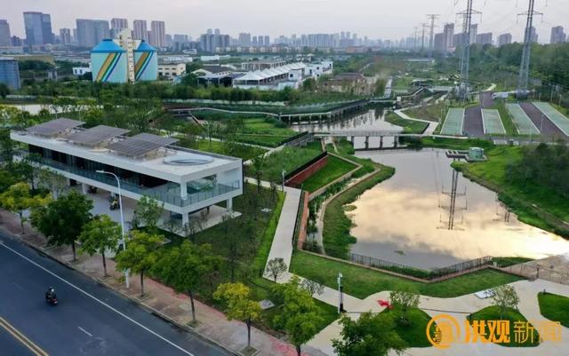 休闲好去处！南昌新增一座湿地公园