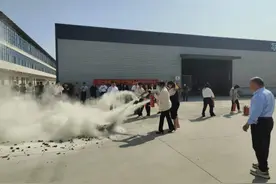 示范区民安街道：强化安全意识 开展安全生产与消防演练图片