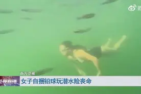 女子自绑铅块潜水遇险沉入海底，幸被同伴及时捞起，抢救一个月后苏醒图片