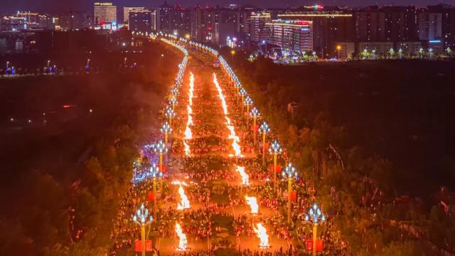 【激情火把节 最炫民族风】这个夏天，西昌“真火”