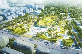 济南首个轨道交通地下TOD综合体开建 将与千佛山景区实现无缝衔接图片