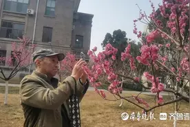 记者探访 | 山师校园开放首日，70岁老人时隔几十年重来看看图片