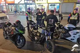 严厉打击“飙车炸街”！泰安宁阳开展集中整治行动图片