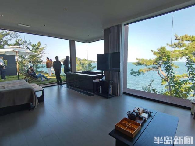 这里是青岛｜周末民宿房间全满，老少齐出动爬山！崂山错峰游挺火