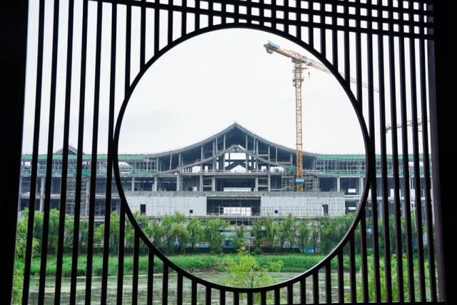 串起紫禁城的宫殿和三山五园的园林！探访建设中的故宫北院区