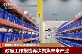 政府工作报告再次聚焦未来产业 中国多地竞逐“具身智能”赛道图片