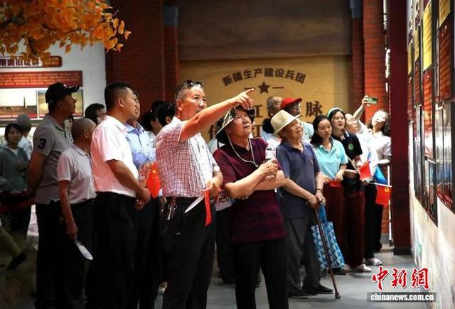 新疆兵团：打造沉浸式红色旅游“活课堂”