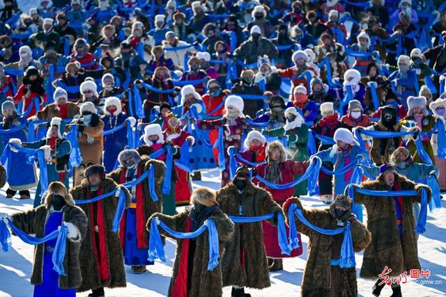 冰雪那达慕精彩启幕