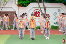 大课间体育活动，给崇明孩子带来了什么？图片