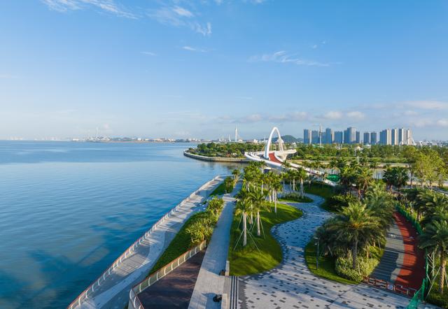 大湾区“绿道天花板”绝绝子！央视新闻也为东莞滨海湾“打call”