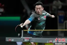 中国香港8-7险胜日本，携手国乒晋级混合团体世界杯四强图片