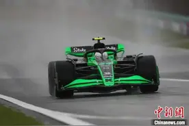 F1中国大奖赛：周冠宇正赛第16位出发图片
