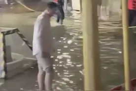 华南多地海水倒灌，南海预报减灾中心详解成因：天文大潮、台风和冷空气共同作用图片