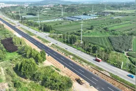 成大路东扩完工，去那香海、布鲁威斯号等景区更方便了图片