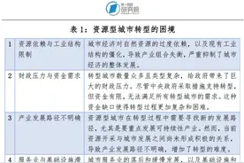 第一财经研究院：资源型城市转型路径探索——鹤岗篇：煤城蜕变 | 旗舰报告图片