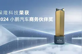 商务伙伴奖！小鹏汽车授予松江这家公司图片