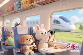 毛孩子能坐高铁：胆小、敏感的宠物不适合托运图片