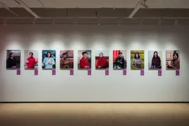 “智慧与力量”艺术展：女性的身影从未缺席图片