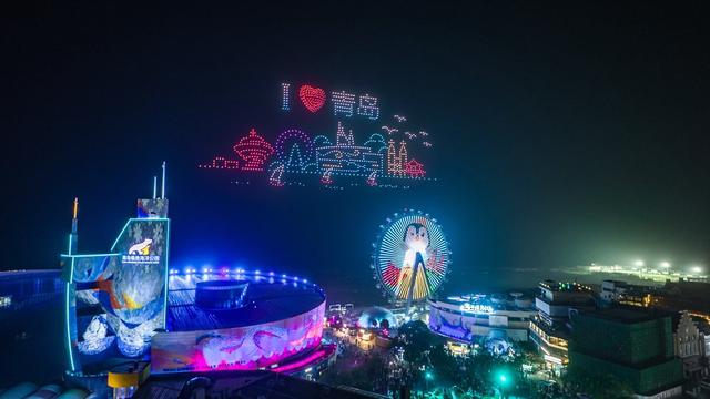 夜游青岛，这些地方氛围感拉满