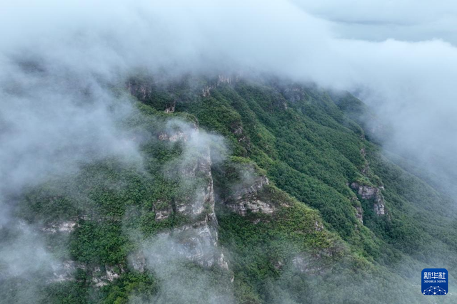 美丽中国丨河北邢台：太行云海翻涌