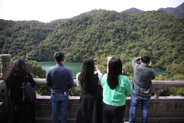 引客入肇！东莞旅行社组团走进星湖↘