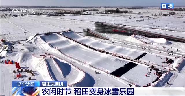 稻田变身冰雪乐园 多种趣味玩法邀你驰骋雪场