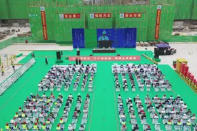 河南焦作：筑牢安全防线 共建美好家园图片