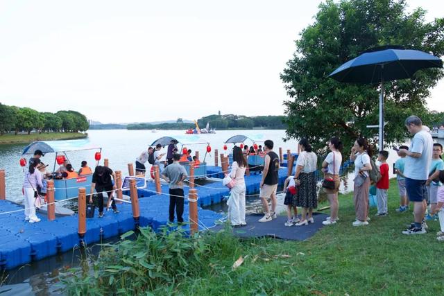 飞天、游湖、赏乐、观展……松山湖给的情绪价值太立体了