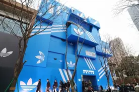 永源路变身“贝壳头街区”，国际时尚品牌为何将秀场快闪纷纷搬上小马路图片