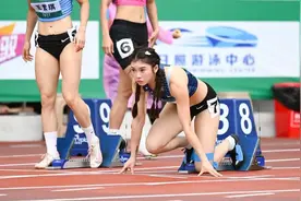 精彩角逐！全国田径冠军赛暨全国田径大奖赛总决赛在日照举行图片