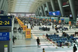 北京南站“五一”客流或创新高，4个快速进站厅开启图片