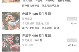 昔日“日料自助天花板”多店关闭！员工称拖欠多月工资图片