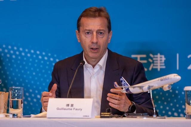空客在华产能提速 对话空客CEO傅里：工业布局正在强化我们对中国市场的承诺