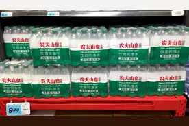 一瓶水不用5毛钱，瓶装水市场正在“打水仗”图片