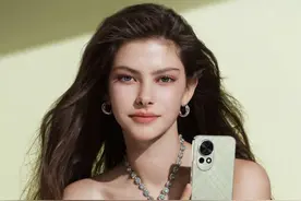 华为 nove 13 系列手机四款配色海报官宣图片