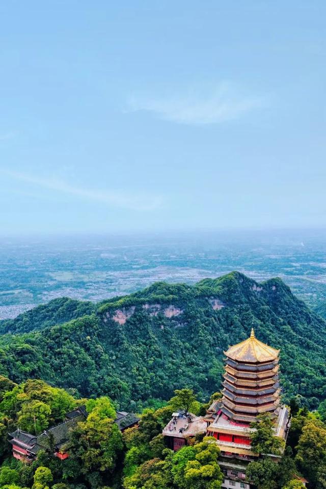 秋天必须这样耍！都江堰限定美景即将上线