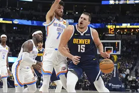 「NBA」威少29分约基奇大三双，掘金送雷霆赛季首败图片