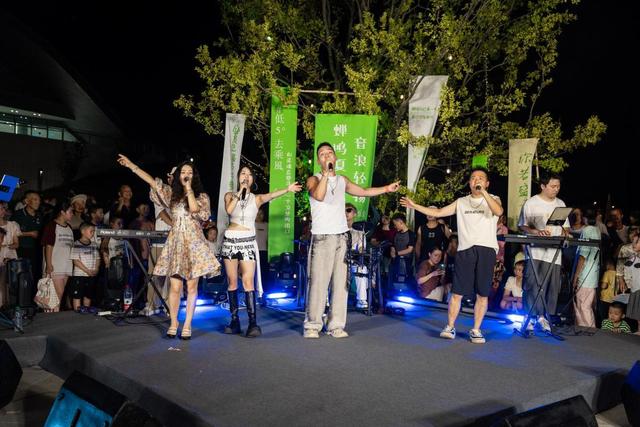 夏夜放歌高铁新城 中国一冶奏响惠民交响曲