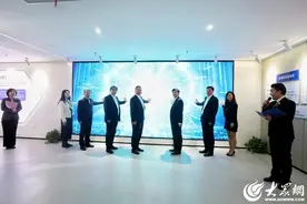 中国（济宁）跨境电子商务综合试验区融合区落户济宁太白湖新区图片