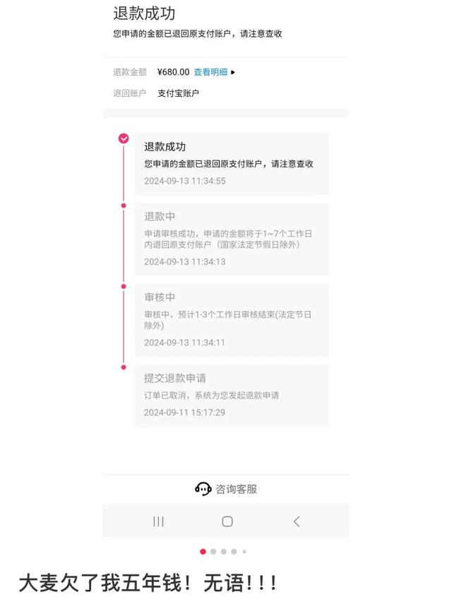 “美团囤的券12年了咋还在退款中?”集体慌神的打工人整个周末查账查到高血压