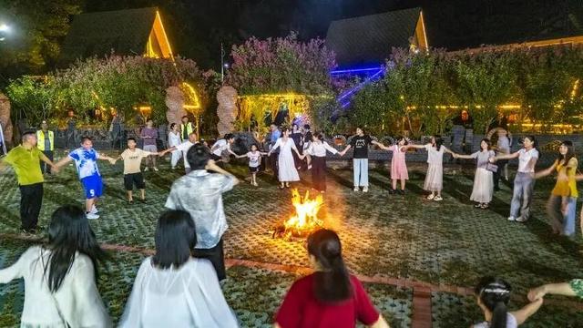 孝昌：七夕草坪音乐节  奏响乡村文旅新乐章