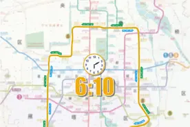 西安地铁8号（环）线首班末班搭乘攻略！图片