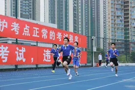 深圳体育中考缓考补考13日至15日进行图片