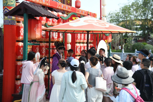 这个暑期，去清明上河园邂逅《清明上河图》里的汴京！