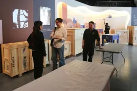 “高迪：瞬时即永恒”即将开幕 百余组文物从西班牙运抵武汉参展图片