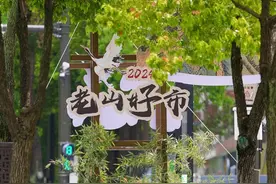 国潮古韵醉美人间 2024年南京浦口老山好市开幕图片