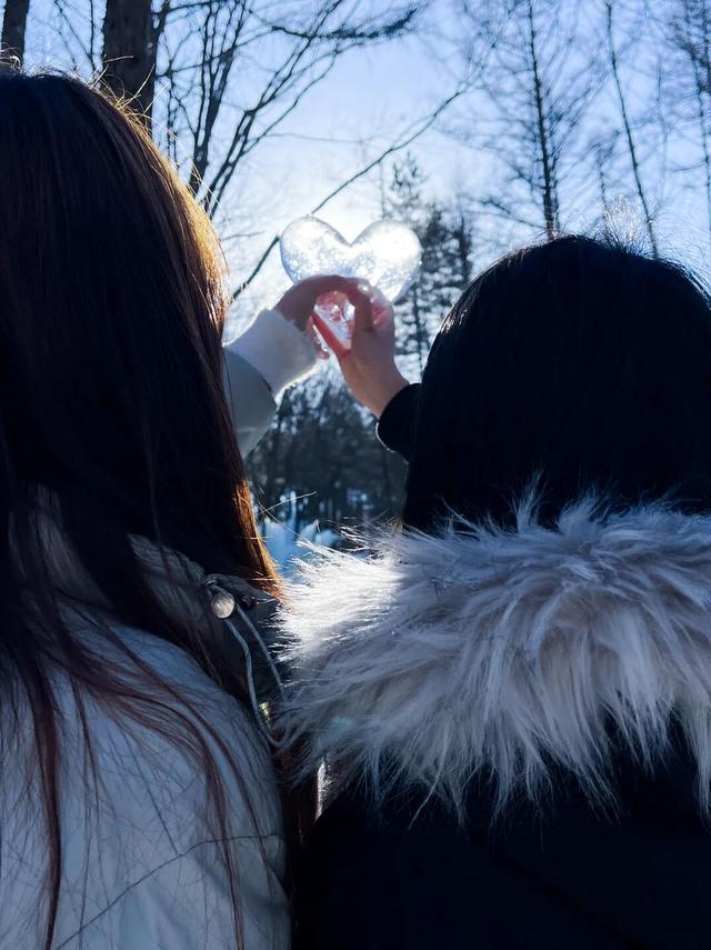 在嵩县找到了现实版「冰雪奇缘」！美到失语的白云山冬日