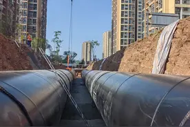 “重庆造”钢铁配套“中国第一深大竖井”建设项目图片
