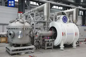 “为“人造太阳”提供科技利器  “赤霄”全面建成投入运行图片