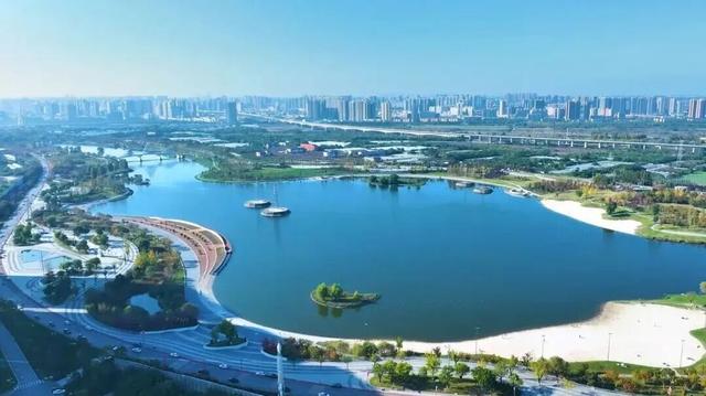 园林城市 绿意生活 | 这条绿色游径太美了！